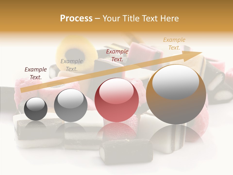 Sugar Candy Eat PowerPoint Template