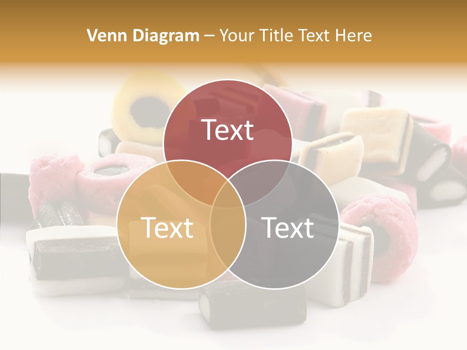 Sugar Candy Eat PowerPoint Template