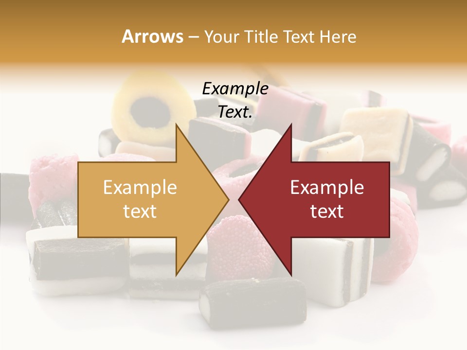 Sugar Candy Eat PowerPoint Template