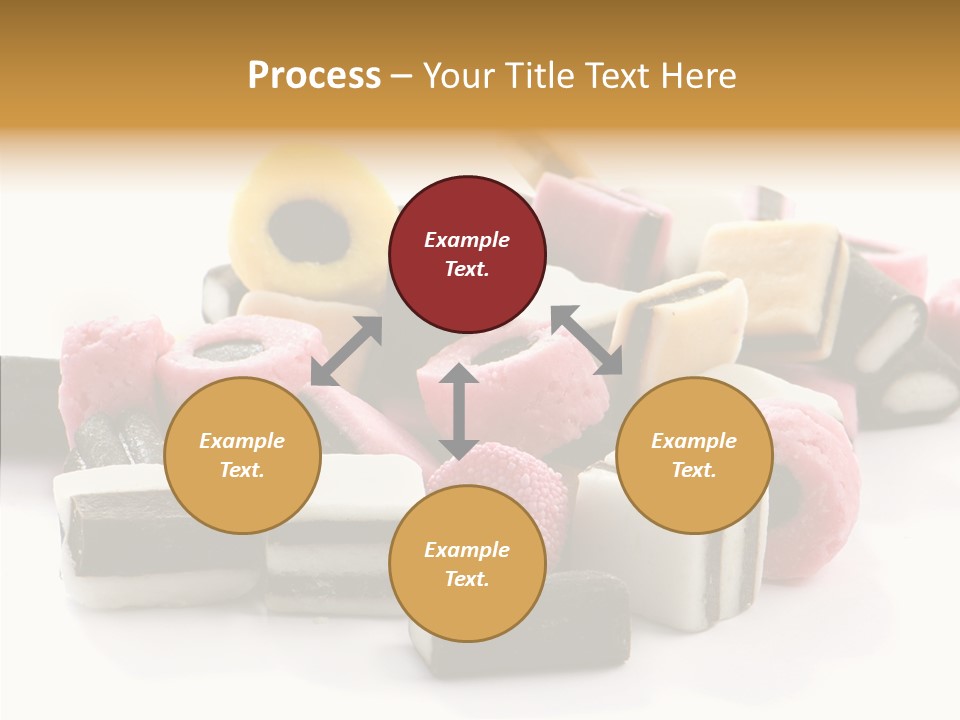 Sugar Candy Eat PowerPoint Template
