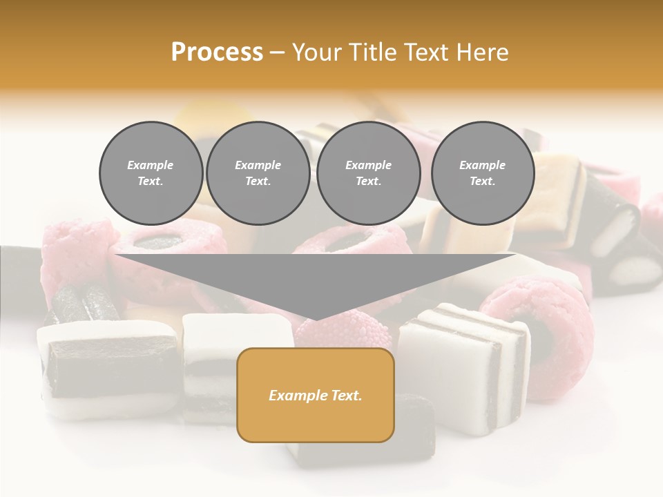 Sugar Candy Eat PowerPoint Template