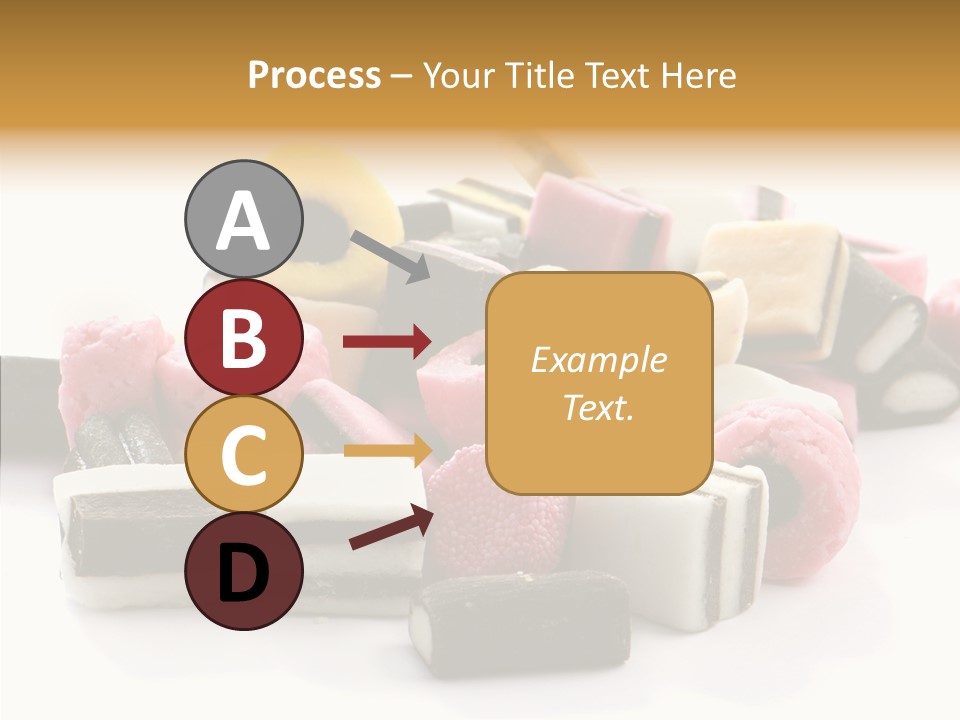 Sugar Candy Eat PowerPoint Template