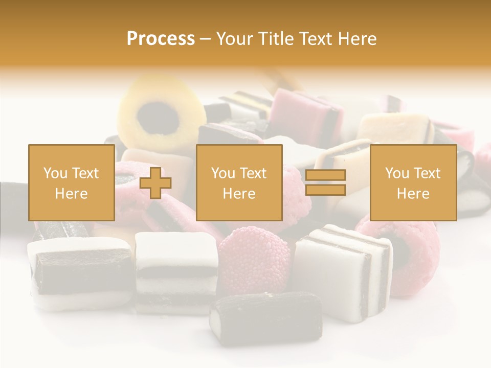 Sugar Candy Eat PowerPoint Template