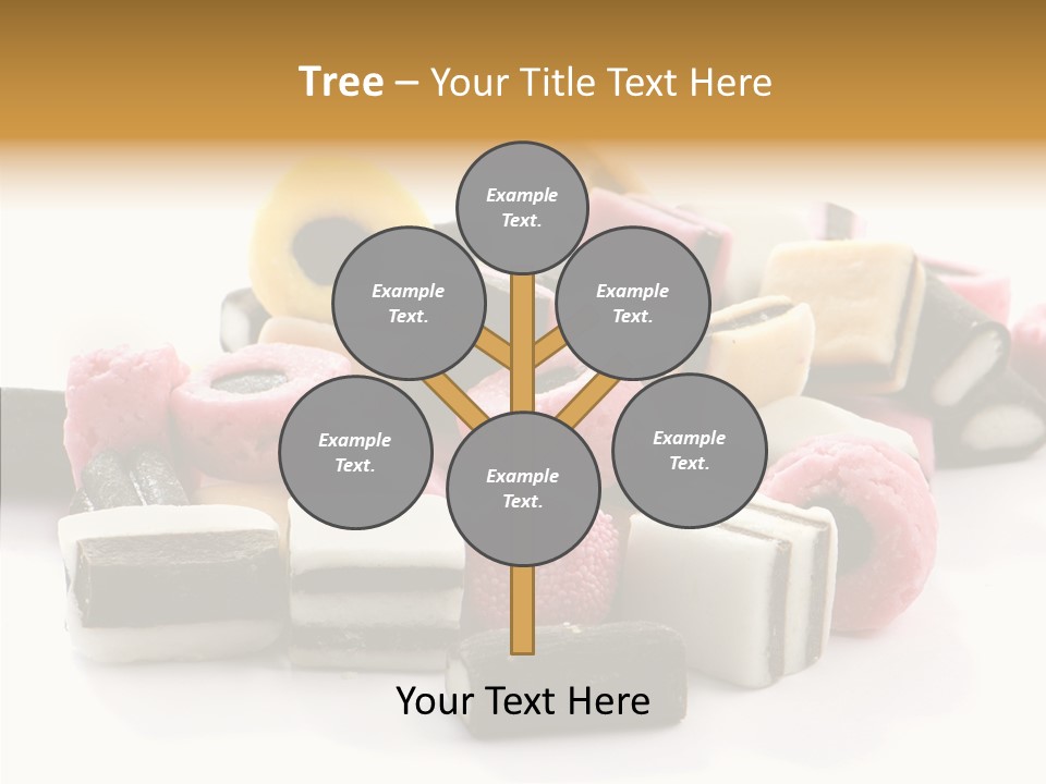 Sugar Candy Eat PowerPoint Template