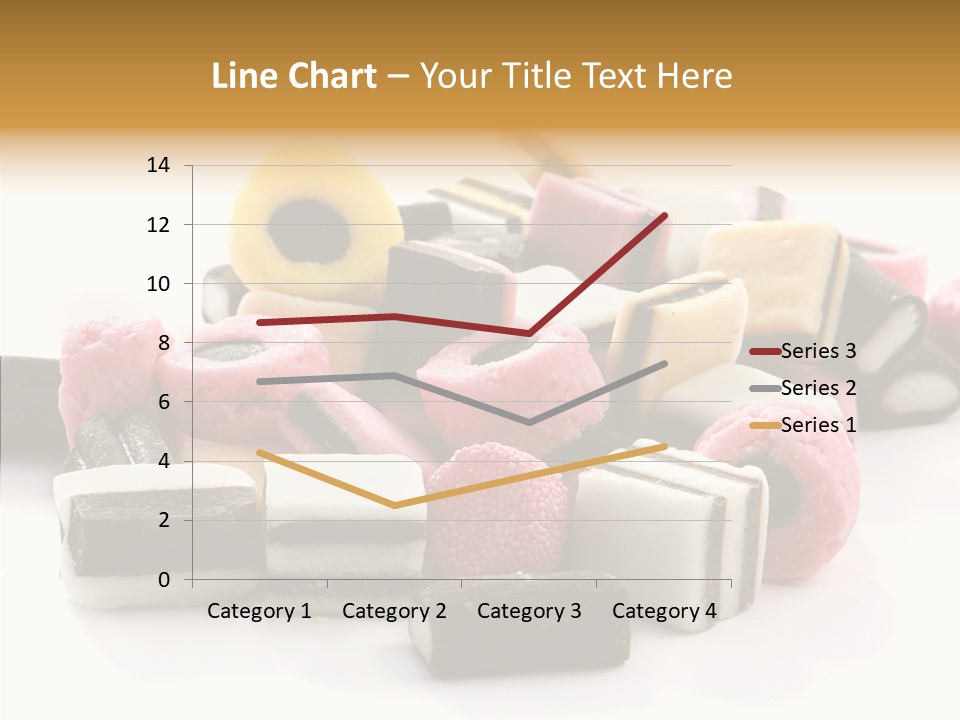 Sugar Candy Eat PowerPoint Template