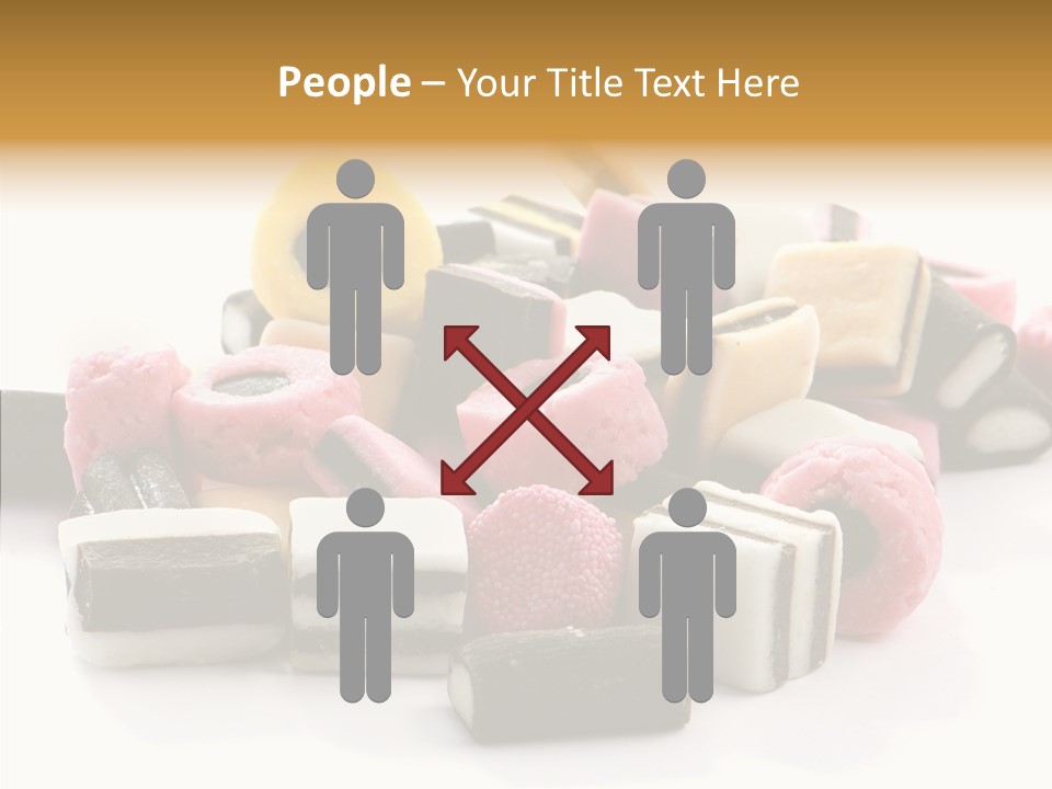 Sugar Candy Eat PowerPoint Template