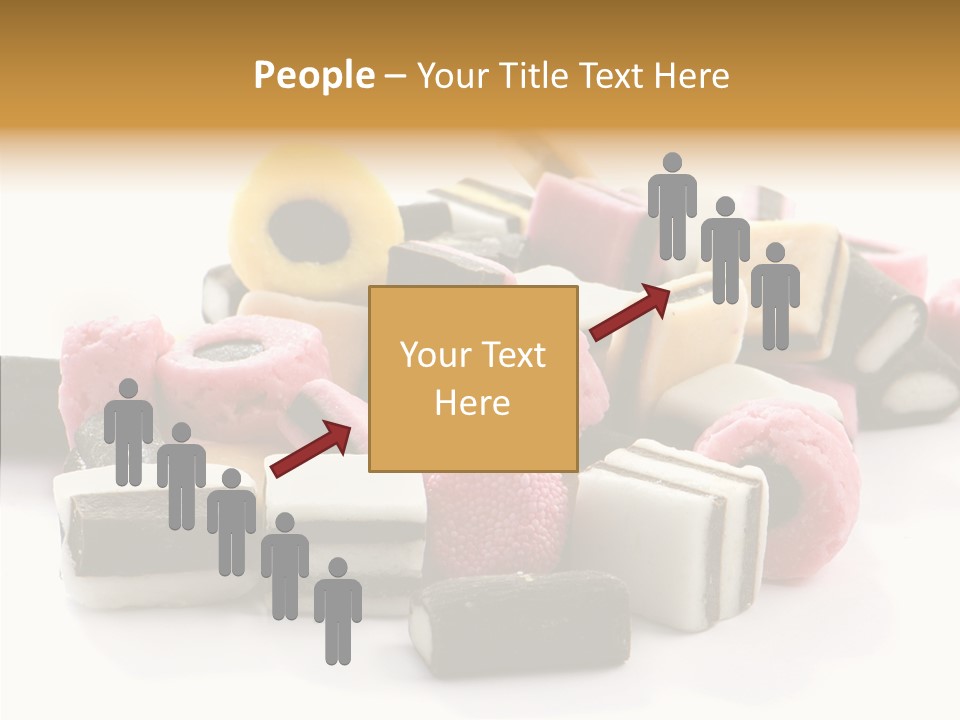 Sugar Candy Eat PowerPoint Template