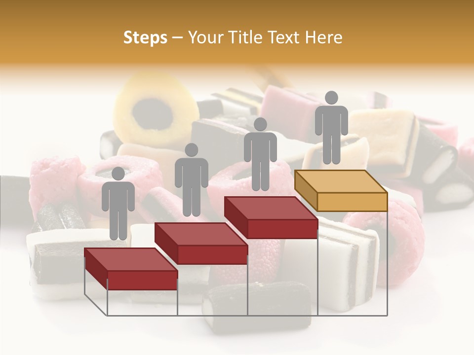 Sugar Candy Eat PowerPoint Template