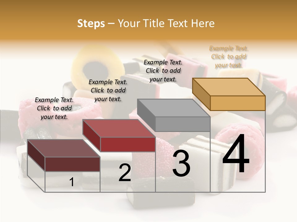 Sugar Candy Eat PowerPoint Template