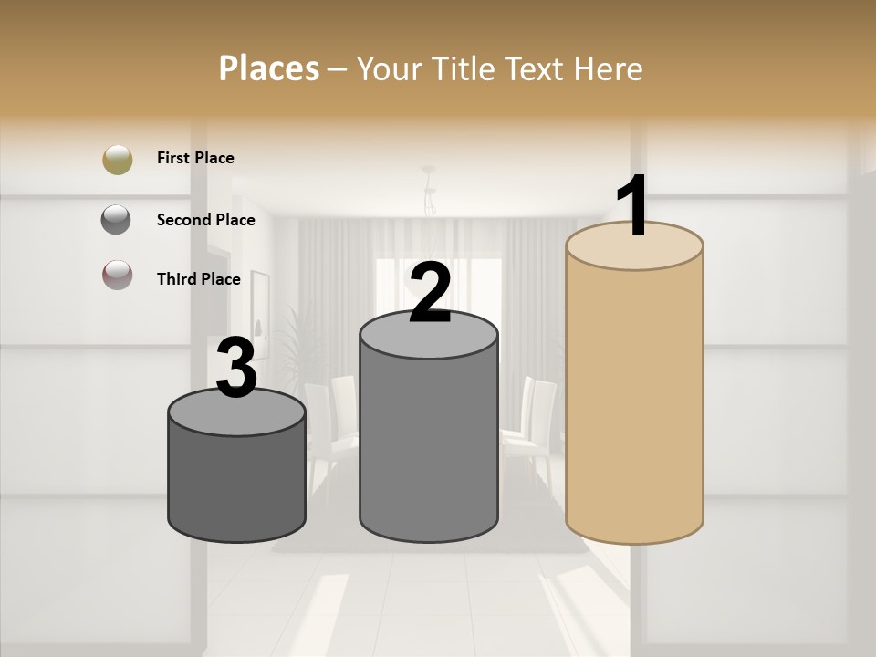 New Dining Cosiness PowerPoint Template