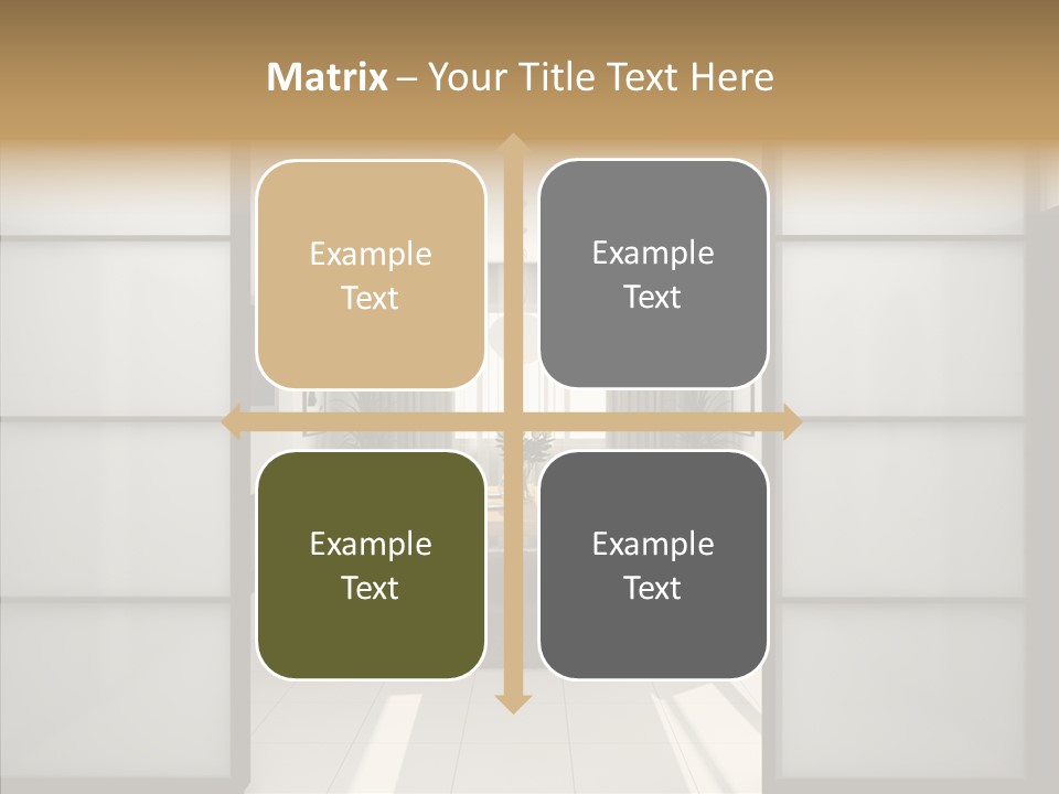 New Dining Cosiness PowerPoint Template