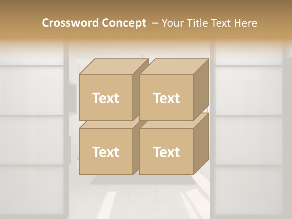 New Dining Cosiness PowerPoint Template