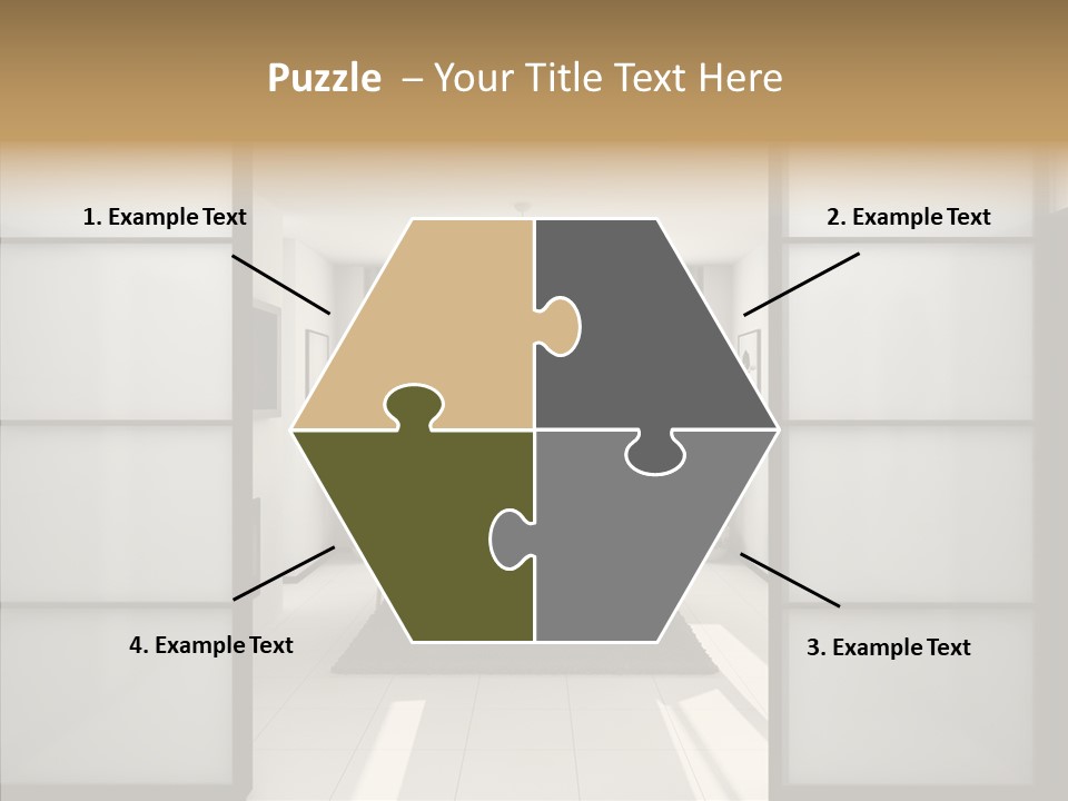 New Dining Cosiness PowerPoint Template