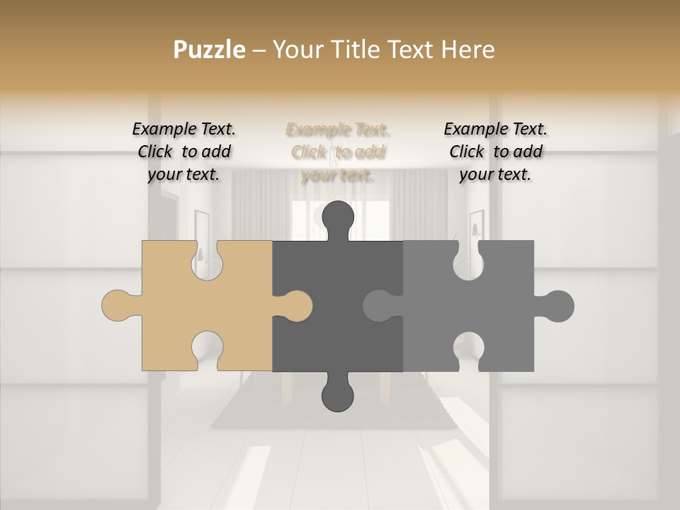 New Dining Cosiness PowerPoint Template