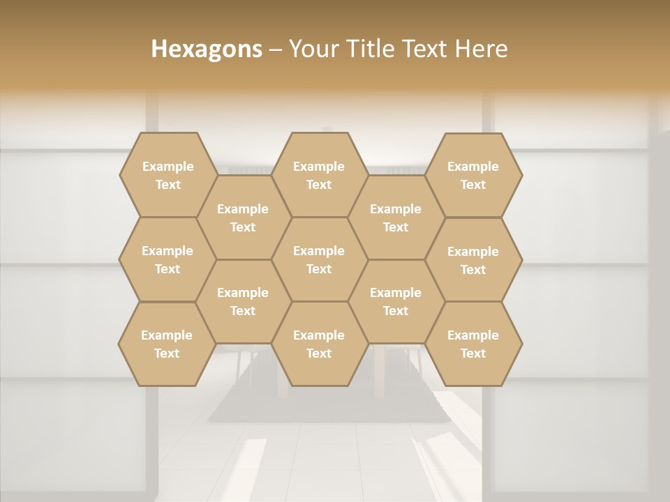 New Dining Cosiness PowerPoint Template