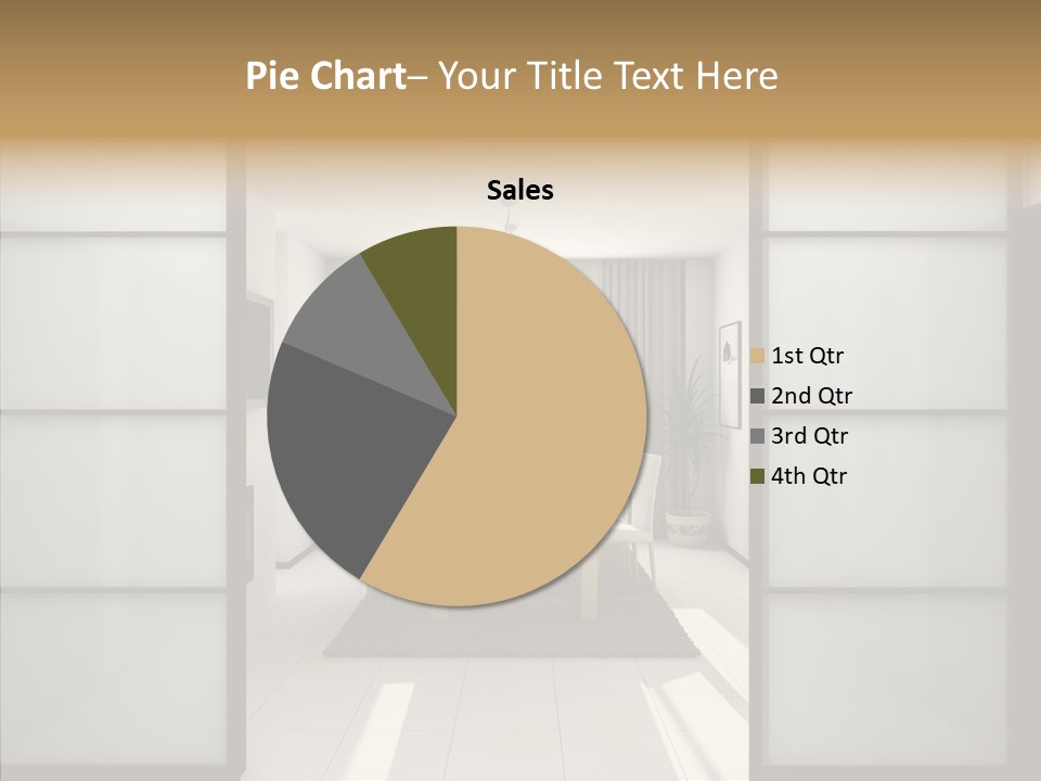 New Dining Cosiness PowerPoint Template