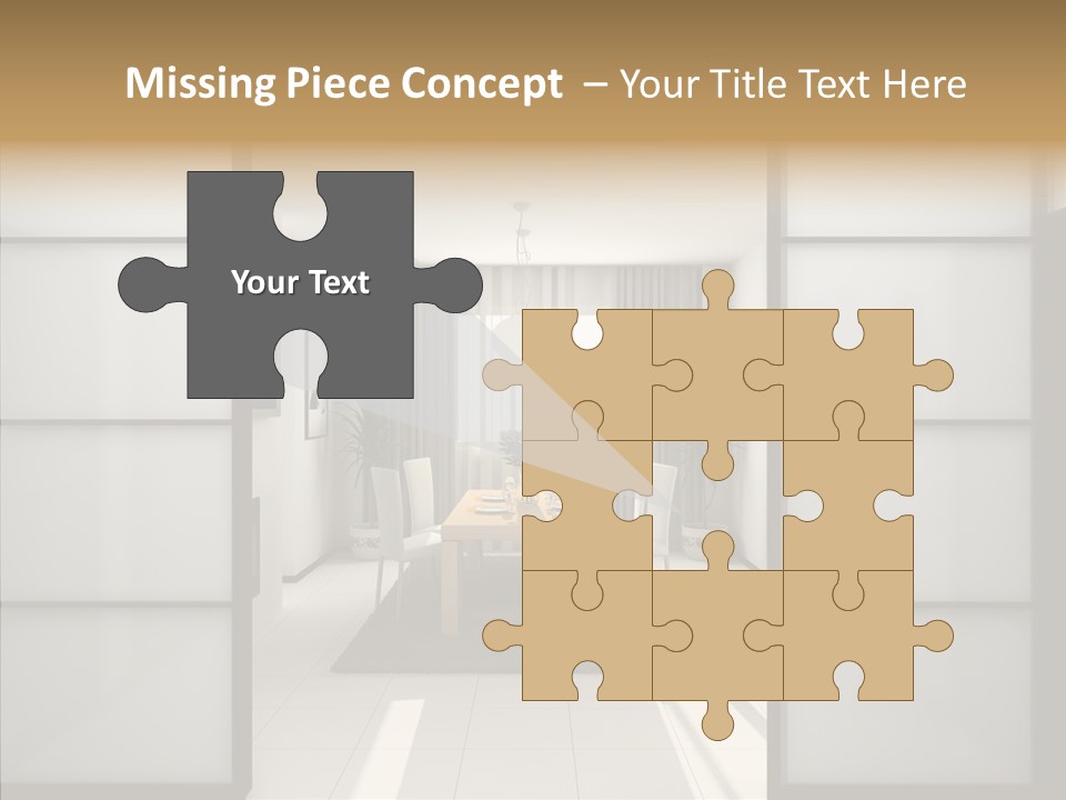 New Dining Cosiness PowerPoint Template