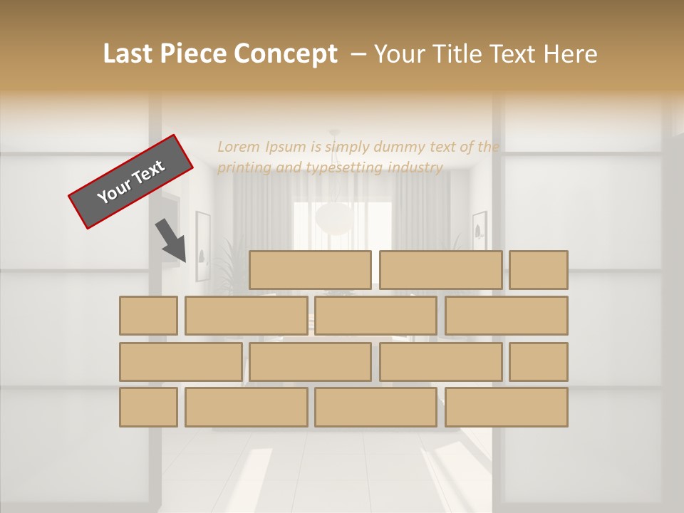 New Dining Cosiness PowerPoint Template