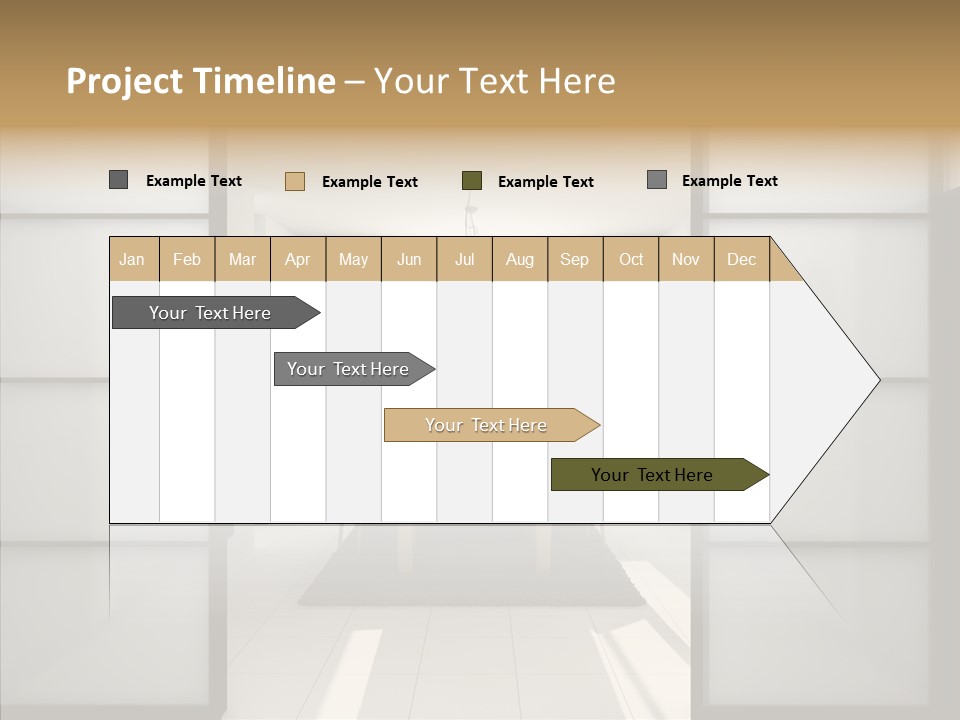 New Dining Cosiness PowerPoint Template