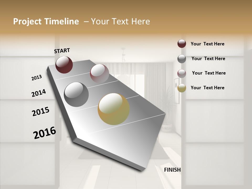 New Dining Cosiness PowerPoint Template