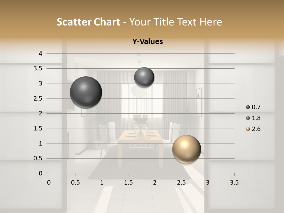 New Dining Cosiness PowerPoint Template