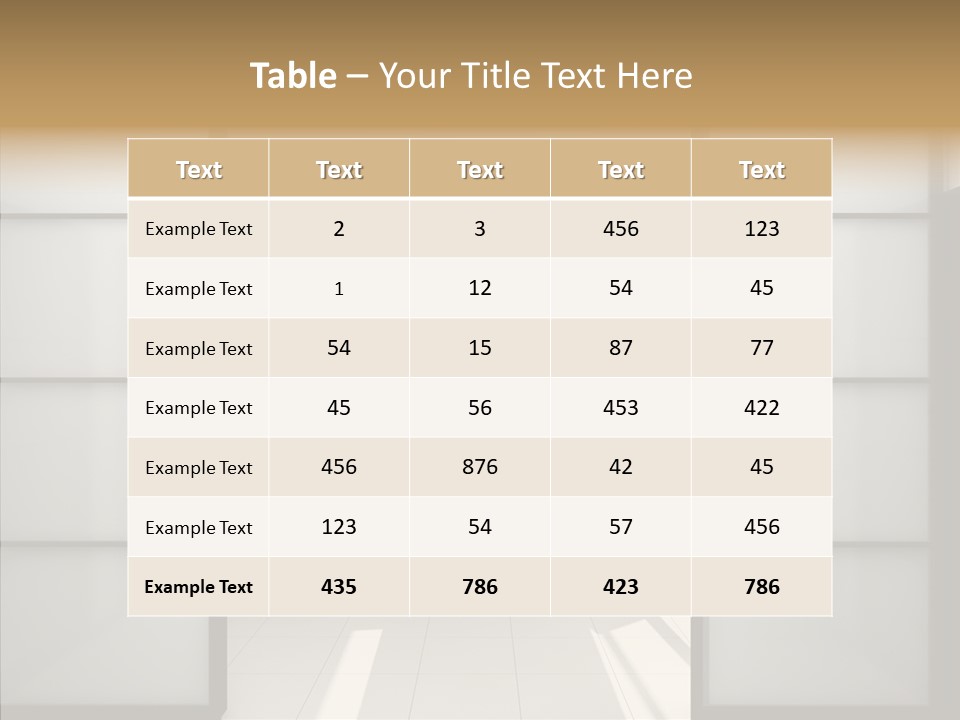New Dining Cosiness PowerPoint Template