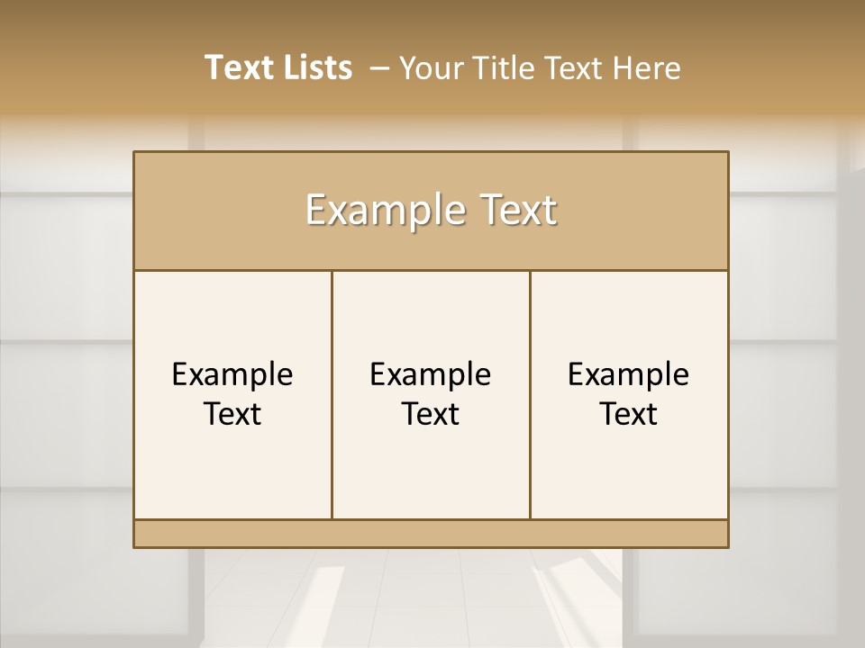 New Dining Cosiness PowerPoint Template