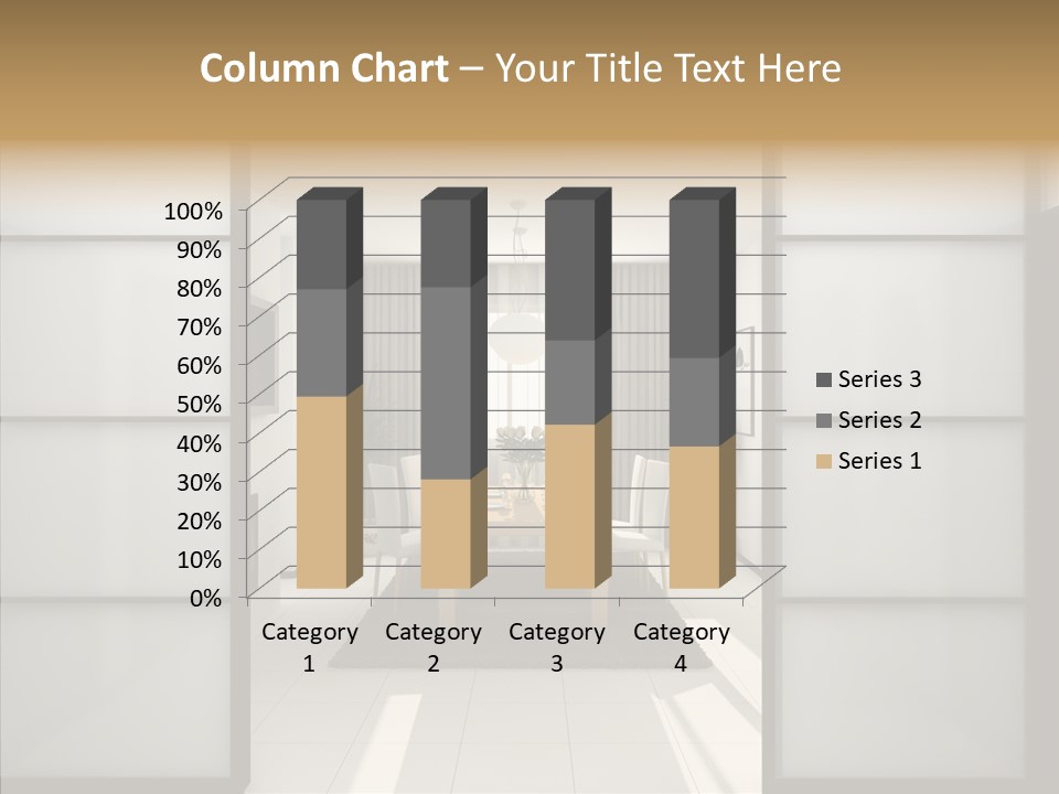 New Dining Cosiness PowerPoint Template