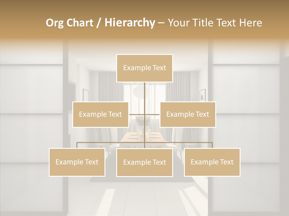 New Dining Cosiness PowerPoint Template