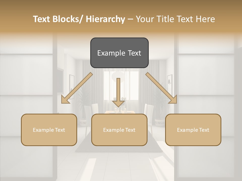 New Dining Cosiness PowerPoint Template