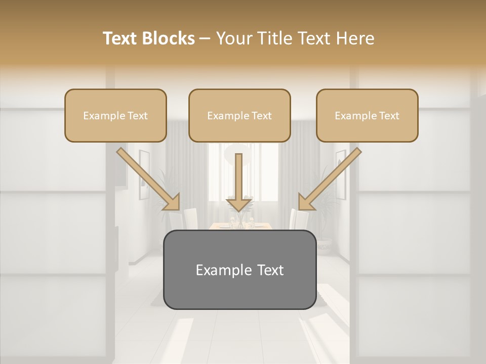 New Dining Cosiness PowerPoint Template