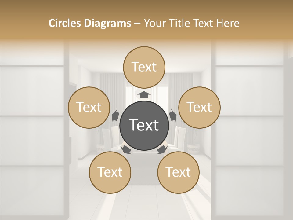 New Dining Cosiness PowerPoint Template