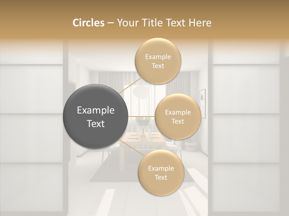 New Dining Cosiness PowerPoint Template