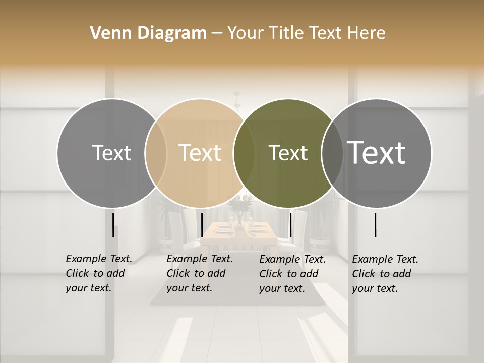 New Dining Cosiness PowerPoint Template