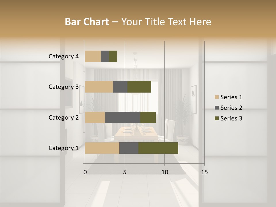 New Dining Cosiness PowerPoint Template