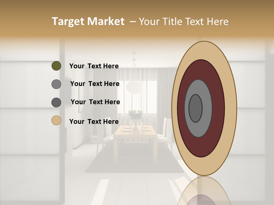 New Dining Cosiness PowerPoint Template