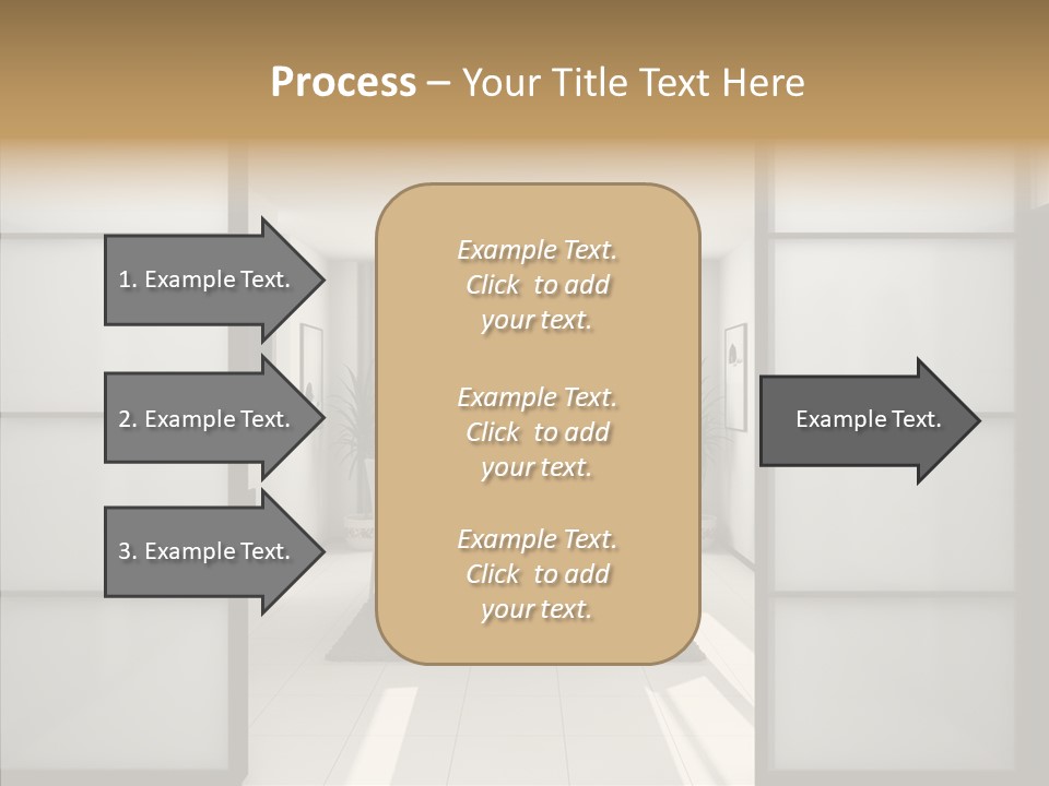 New Dining Cosiness PowerPoint Template