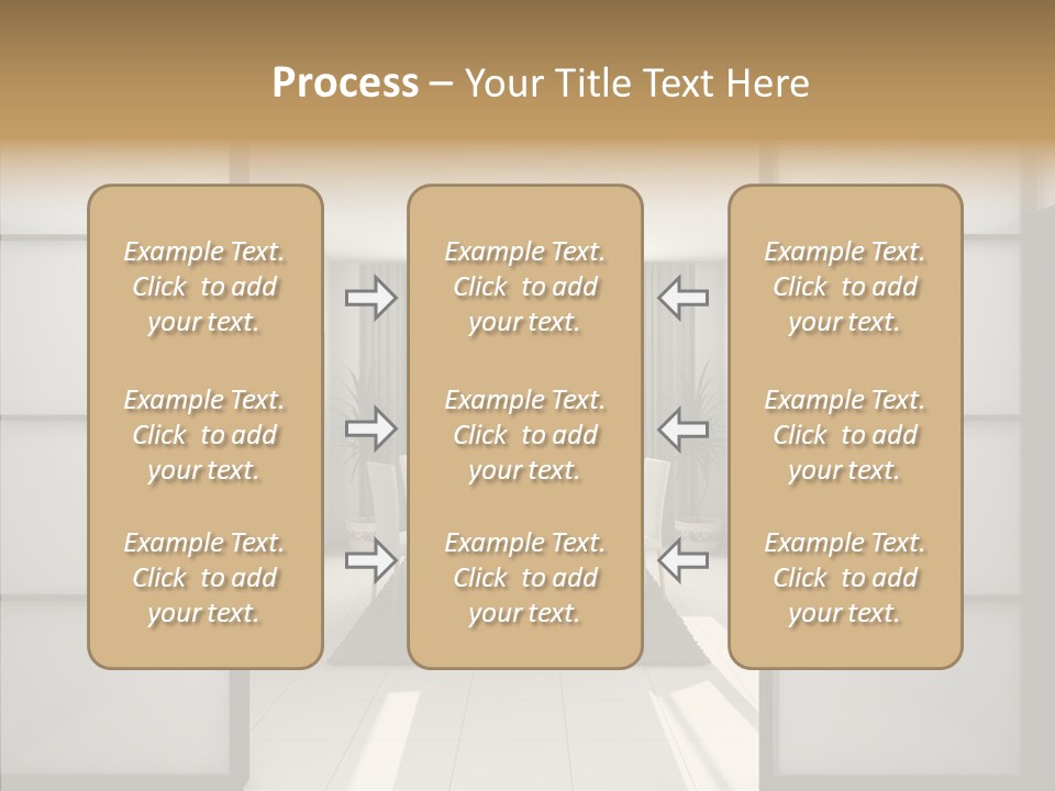 New Dining Cosiness PowerPoint Template