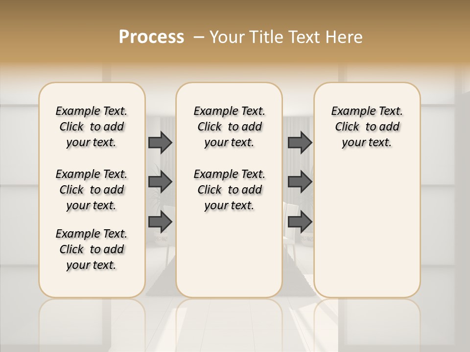 New Dining Cosiness PowerPoint Template