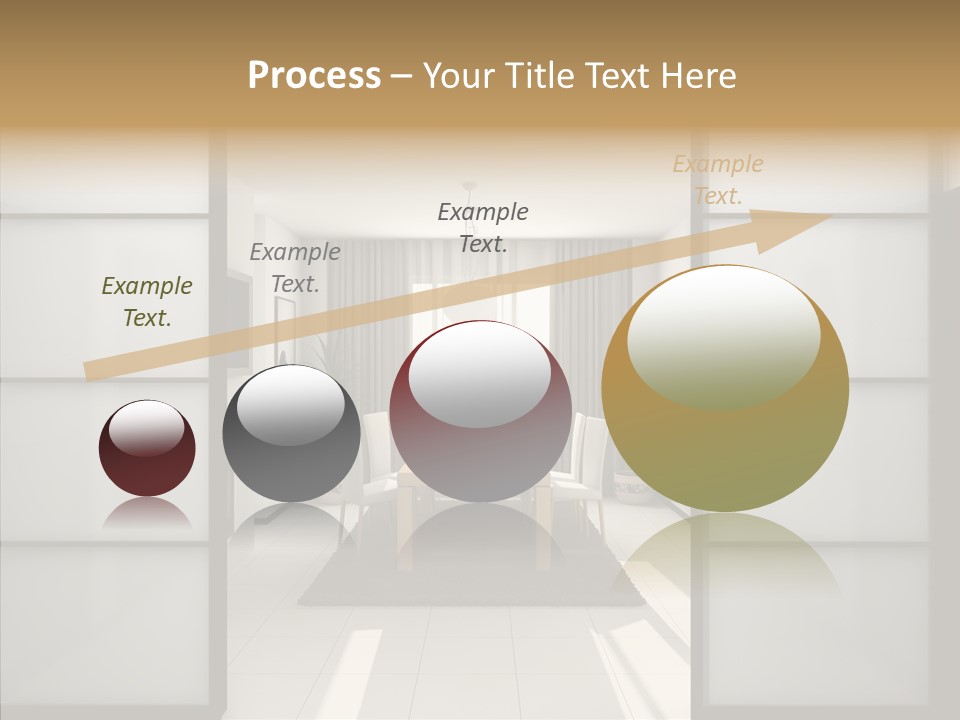 New Dining Cosiness PowerPoint Template