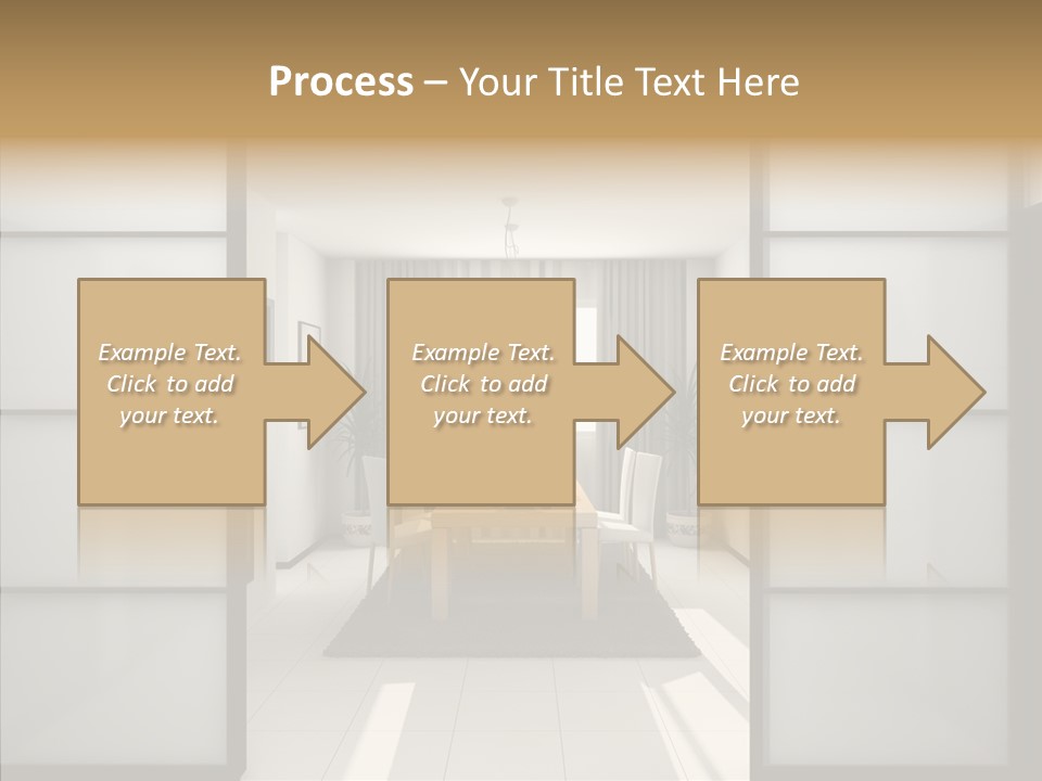 New Dining Cosiness PowerPoint Template