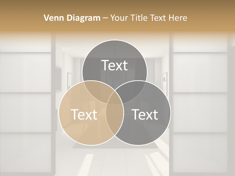 New Dining Cosiness PowerPoint Template