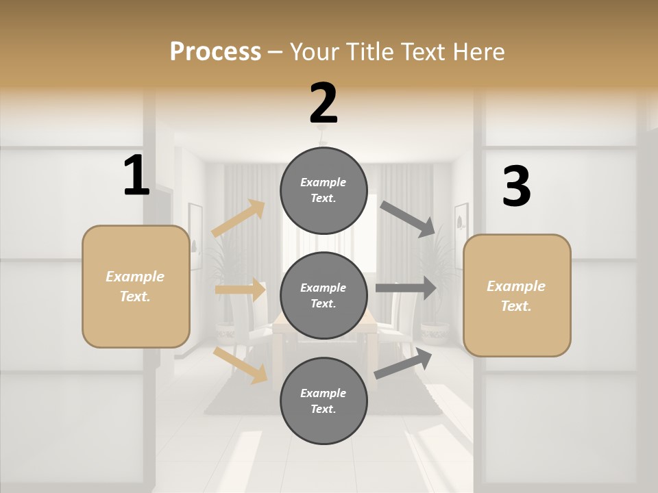 New Dining Cosiness PowerPoint Template