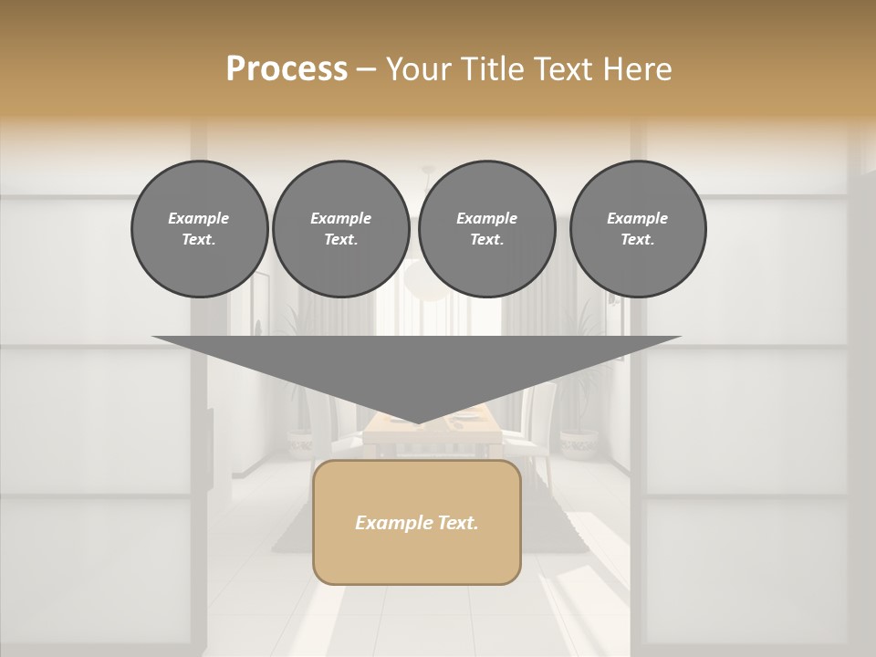 New Dining Cosiness PowerPoint Template