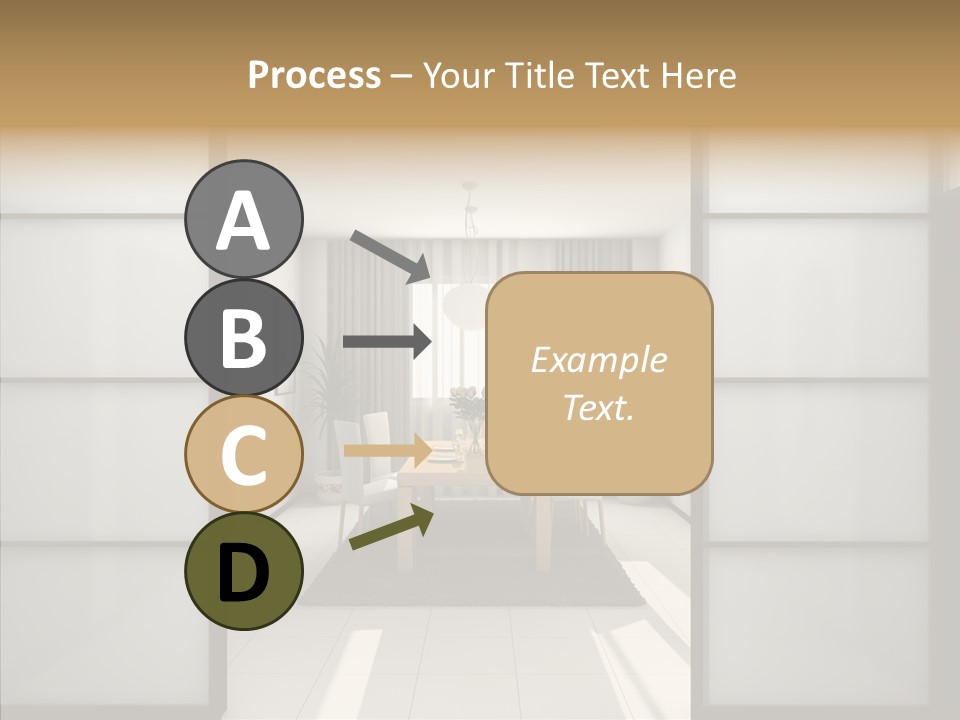 New Dining Cosiness PowerPoint Template