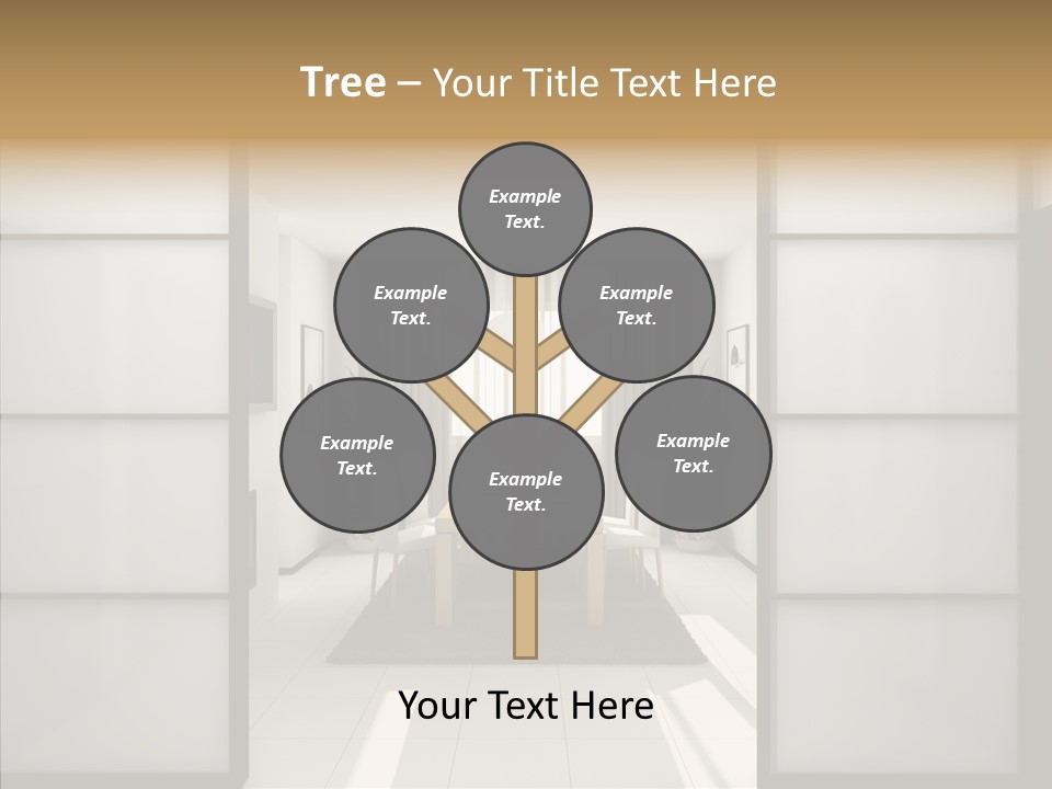 New Dining Cosiness PowerPoint Template