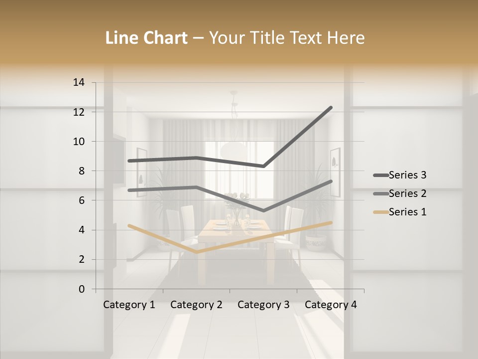 New Dining Cosiness PowerPoint Template