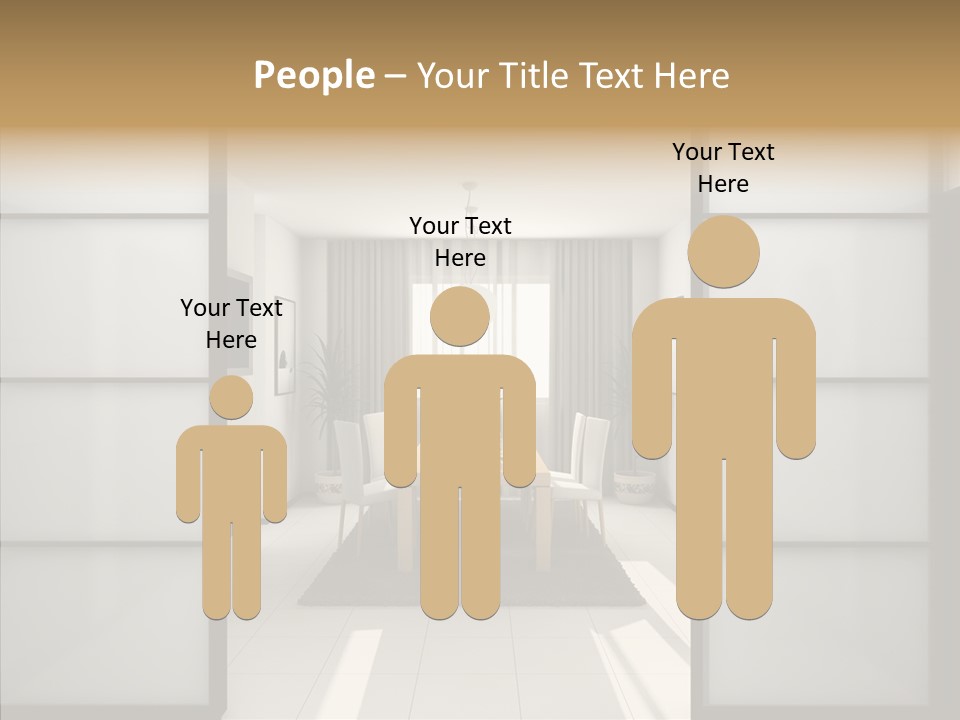 New Dining Cosiness PowerPoint Template