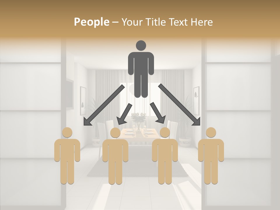 New Dining Cosiness PowerPoint Template