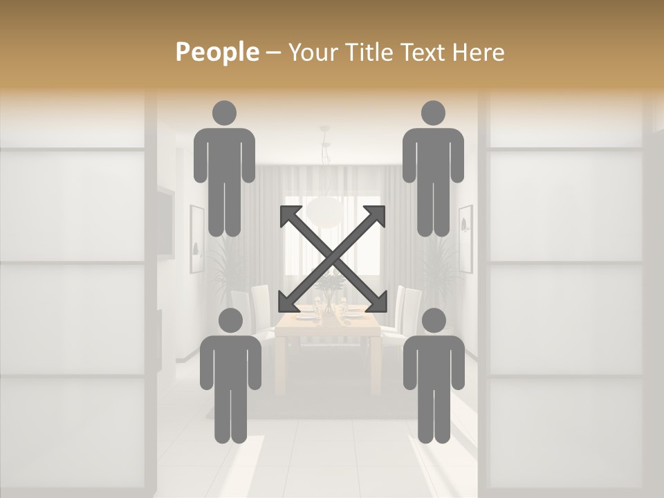 New Dining Cosiness PowerPoint Template